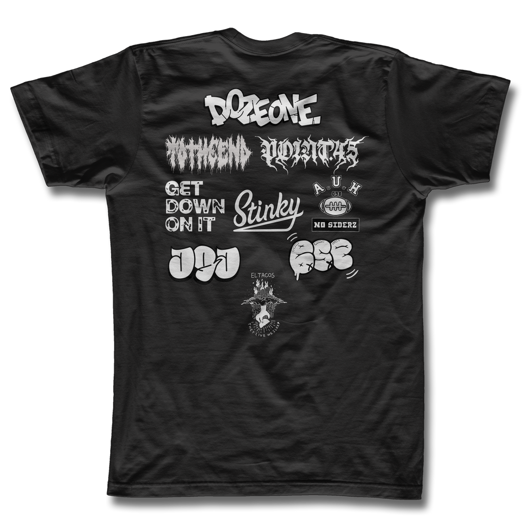 BLUNT FORCE FEST イベントTシャツ