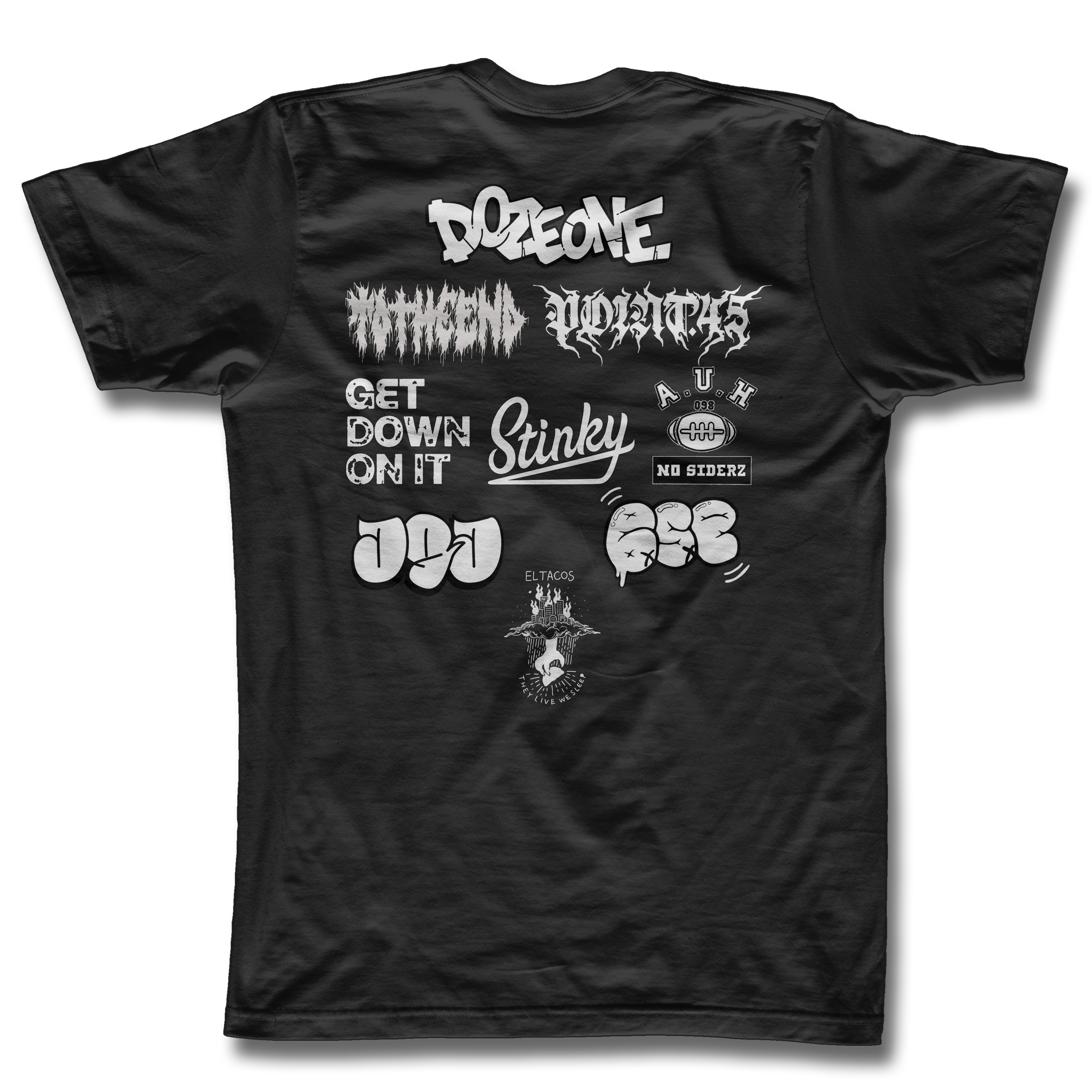 BLUNT FORCE FEST イベントTシャツ