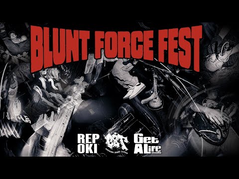 BLUNT FORCE FEST イベントTシャツ
