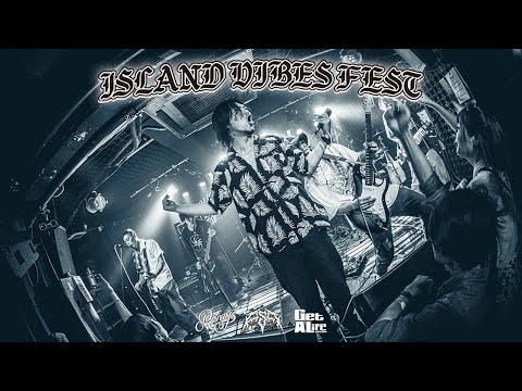 ISLAND VIBES FEST フラッグ